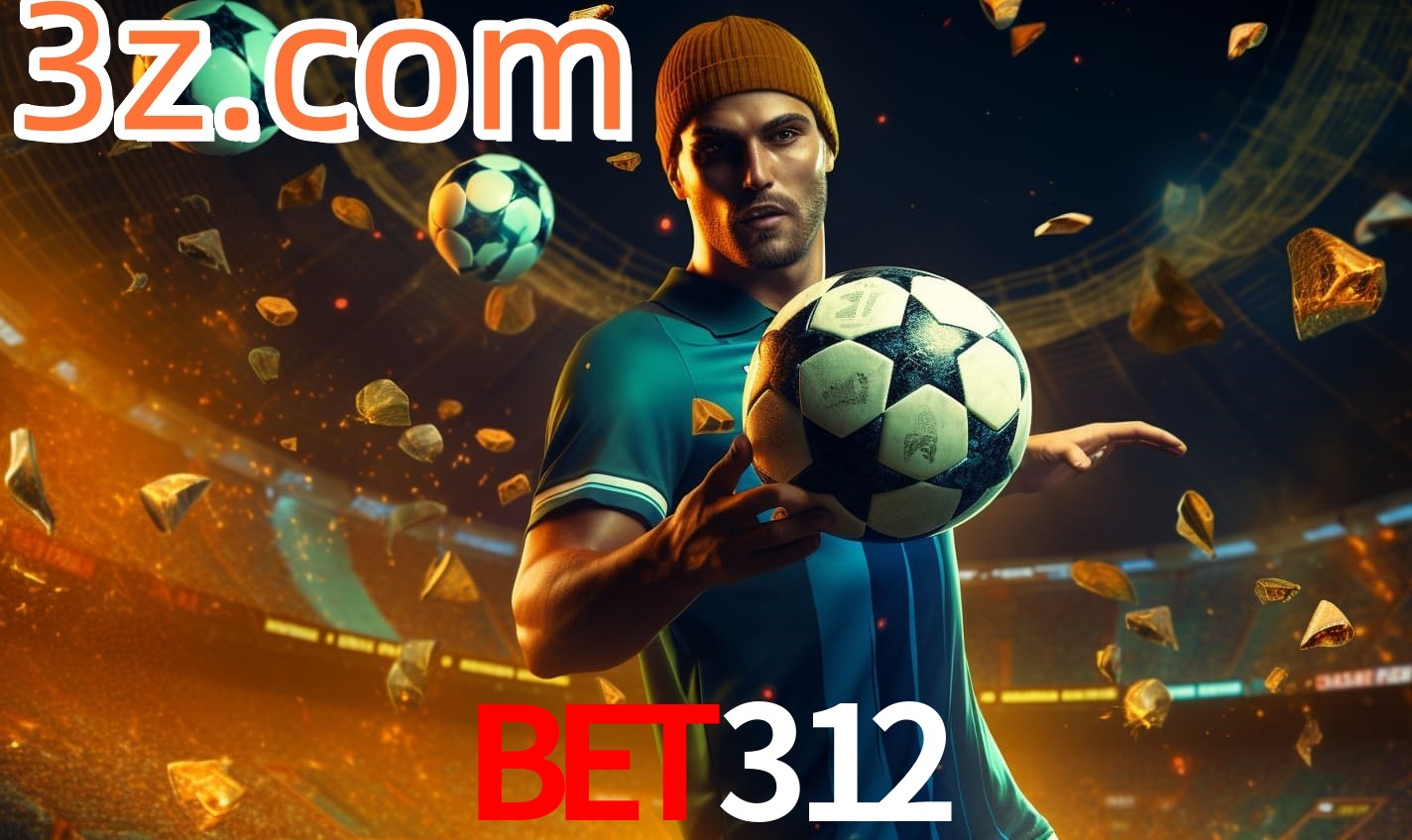 Ampla Seleção de Apostas BET312